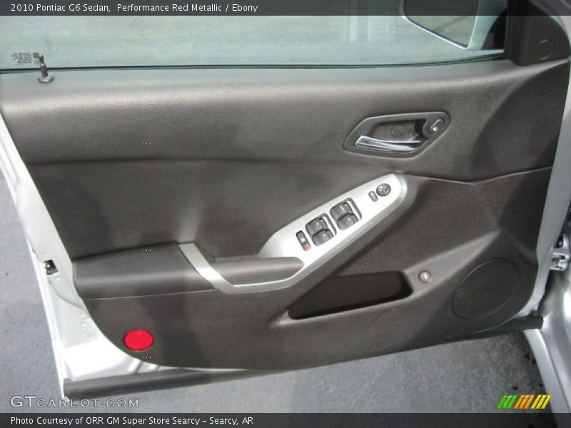 Door Panel of 2010 G6 Sedan