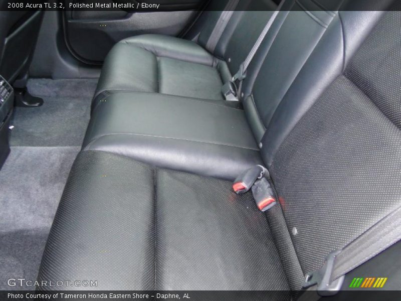 Polished Metal Metallic / Ebony 2008 Acura TL 3.2