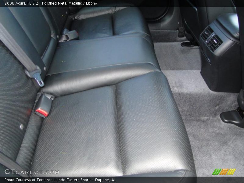 Polished Metal Metallic / Ebony 2008 Acura TL 3.2