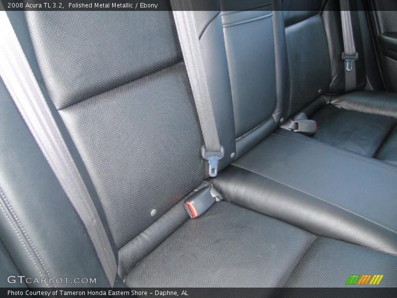 Polished Metal Metallic / Ebony 2008 Acura TL 3.2