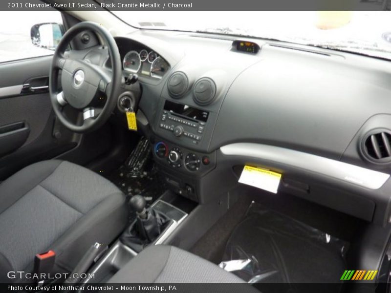 Dashboard of 2011 Aveo LT Sedan