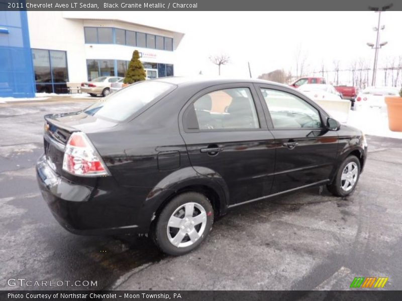  2011 Aveo LT Sedan Black Granite Metallic