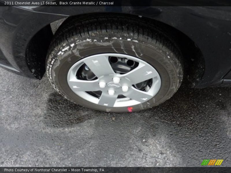  2011 Aveo LT Sedan Wheel