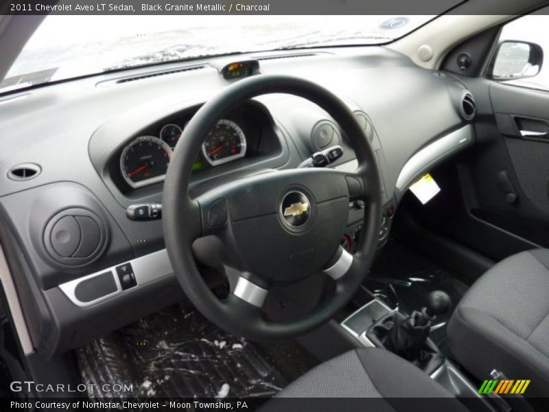 Dashboard of 2011 Aveo LT Sedan