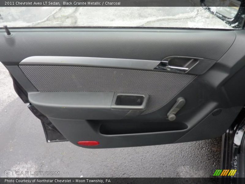 Door Panel of 2011 Aveo LT Sedan