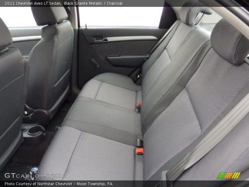  2011 Aveo LT Sedan Charcoal Interior