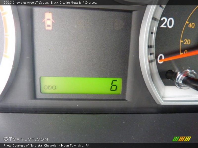 Black Granite Metallic / Charcoal 2011 Chevrolet Aveo LT Sedan