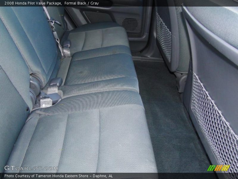 Formal Black / Gray 2008 Honda Pilot Value Package