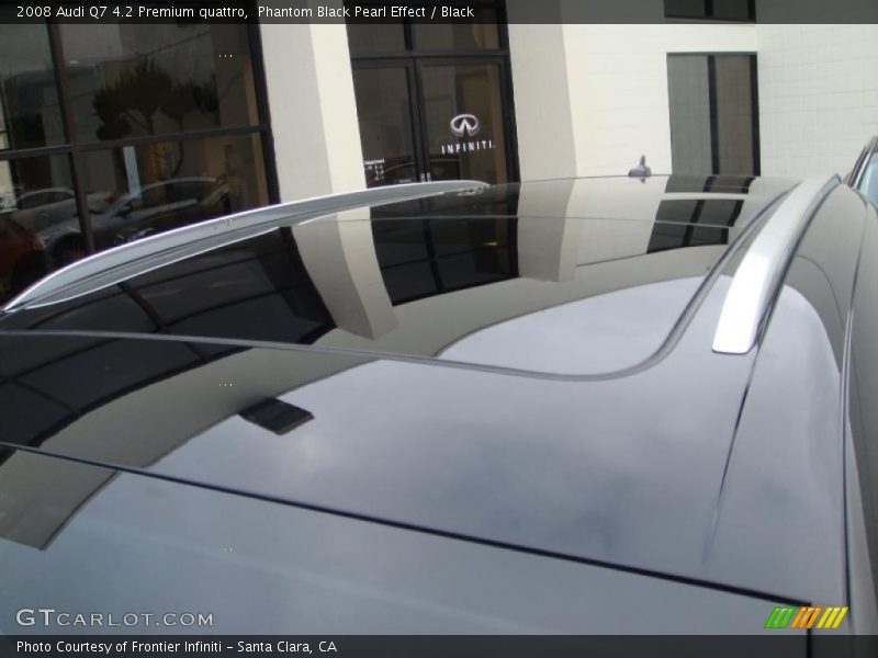 Phantom Black Pearl Effect / Black 2008 Audi Q7 4.2 Premium quattro