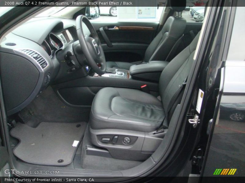  2008 Q7 4.2 Premium quattro Black Interior