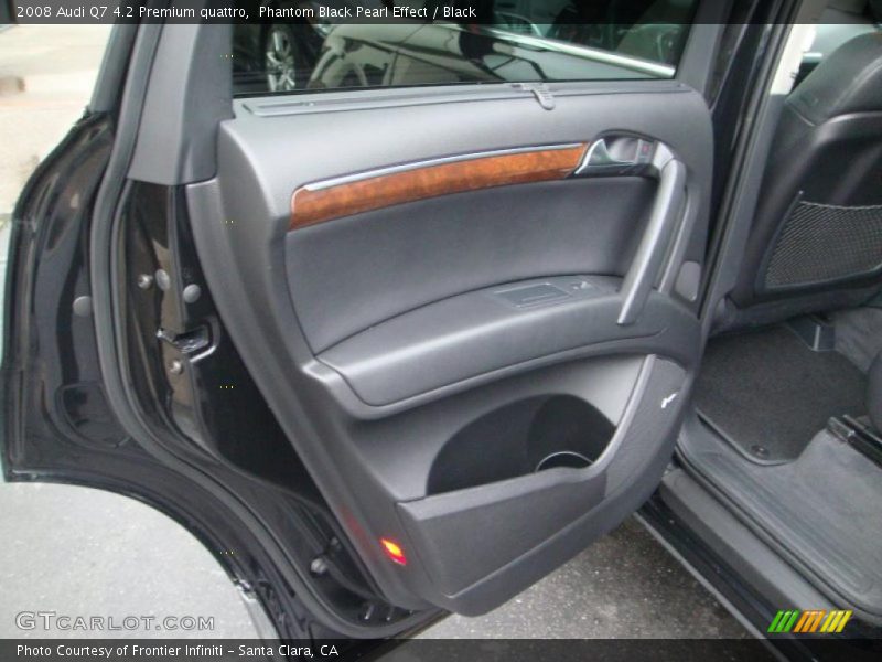 Door Panel of 2008 Q7 4.2 Premium quattro