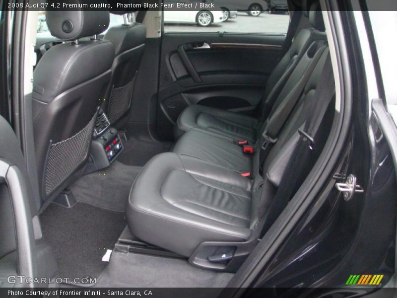  2008 Q7 4.2 Premium quattro Black Interior