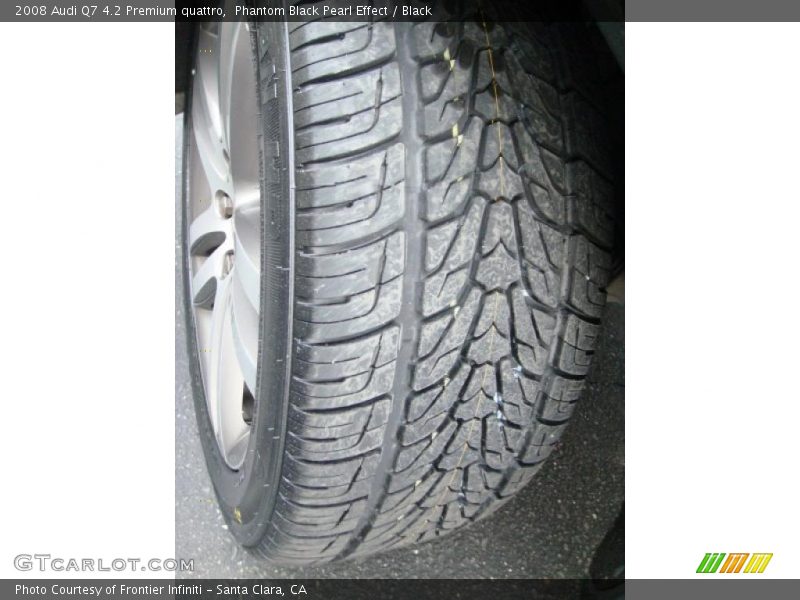 Phantom Black Pearl Effect / Black 2008 Audi Q7 4.2 Premium quattro
