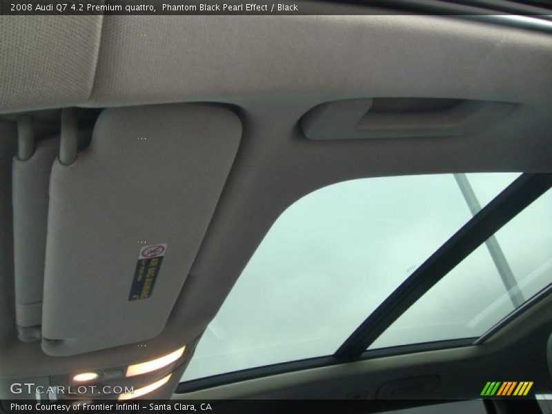 Sunroof of 2008 Q7 4.2 Premium quattro