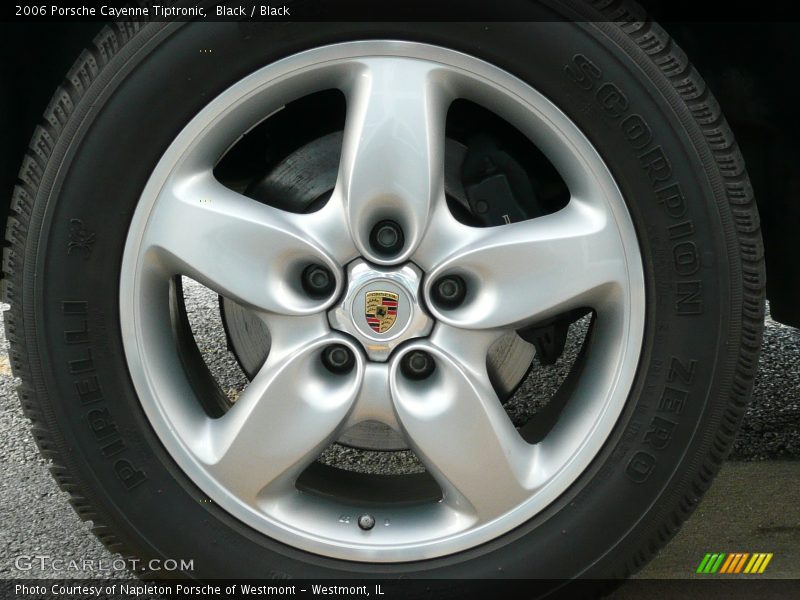 Black / Black 2006 Porsche Cayenne Tiptronic