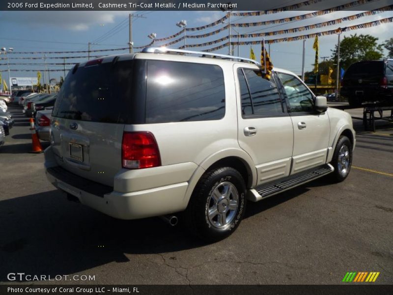  2006 Expedition Limited Cashmere Tri-Coat Metallic