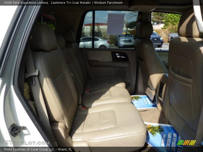 Cashmere Tri-Coat Metallic / Medium Parchment 2006 Ford Expedition Limited