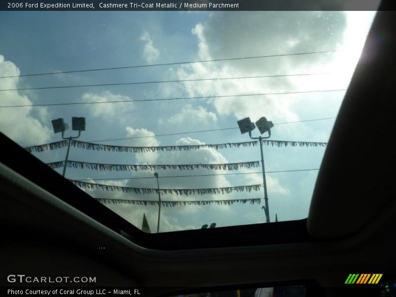 Cashmere Tri-Coat Metallic / Medium Parchment 2006 Ford Expedition Limited