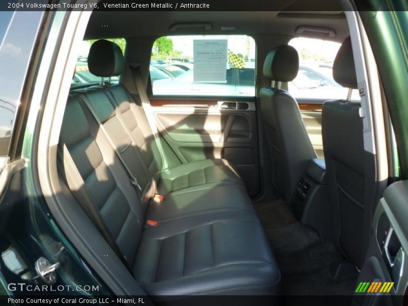 Venetian Green Metallic / Anthracite 2004 Volkswagen Touareg V6