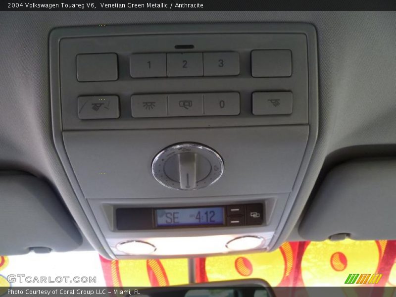 Venetian Green Metallic / Anthracite 2004 Volkswagen Touareg V6