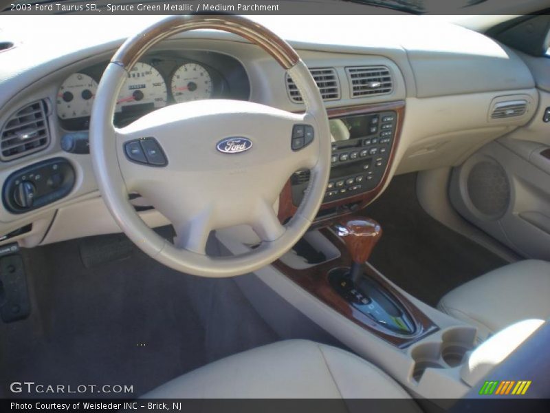 Medium Parchment Interior - 2003 Taurus SEL 