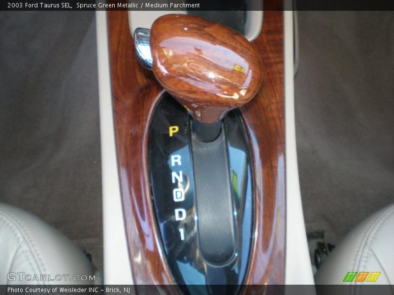  2003 Taurus SEL 4 Speed Automatic Shifter