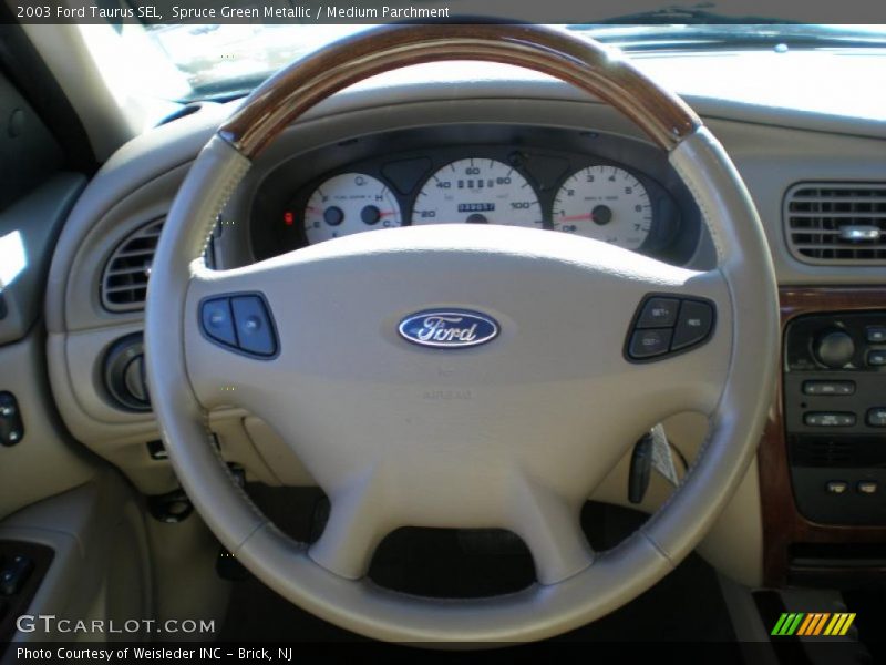  2003 Taurus SEL Steering Wheel