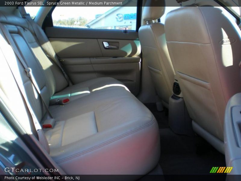 Spruce Green Metallic / Medium Parchment 2003 Ford Taurus SEL