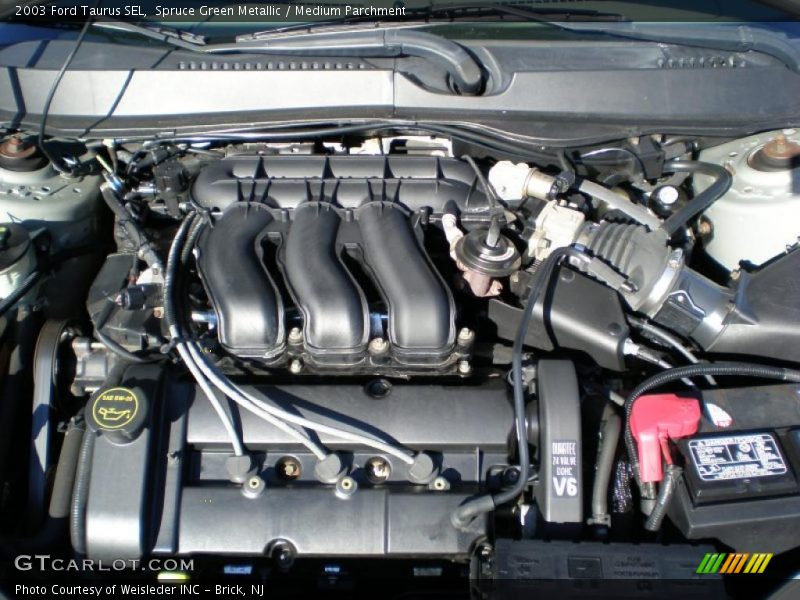  2003 Taurus SEL Engine - 3.0 Liter DOHC 24-Valve V6