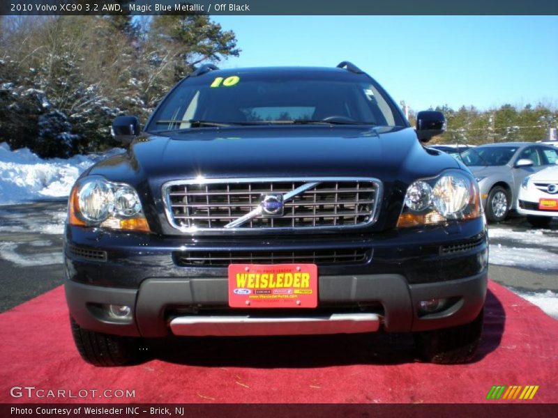 Magic Blue Metallic / Off Black 2010 Volvo XC90 3.2 AWD
