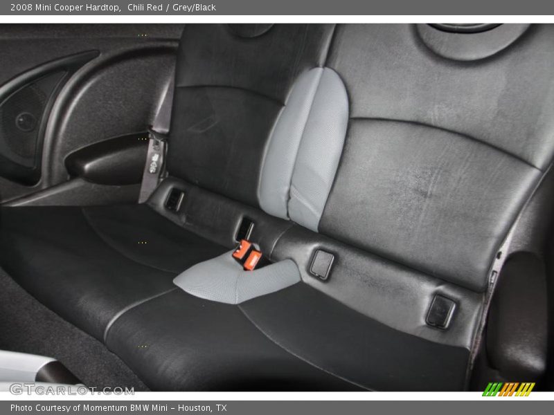 Chili Red / Grey/Black 2008 Mini Cooper Hardtop