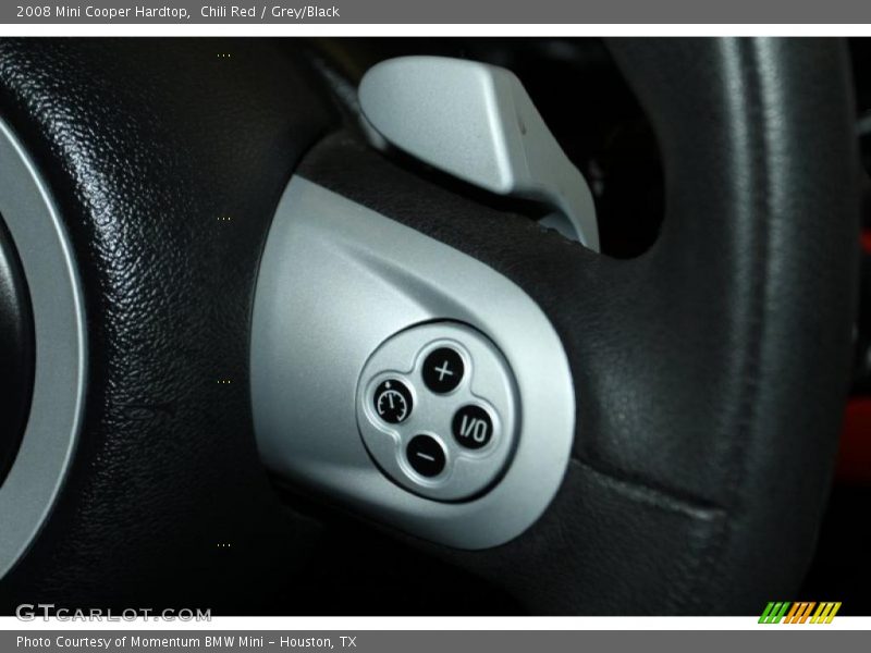 Chili Red / Grey/Black 2008 Mini Cooper Hardtop