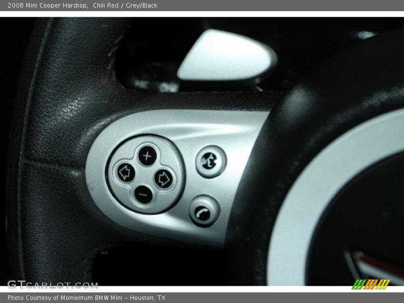 Chili Red / Grey/Black 2008 Mini Cooper Hardtop