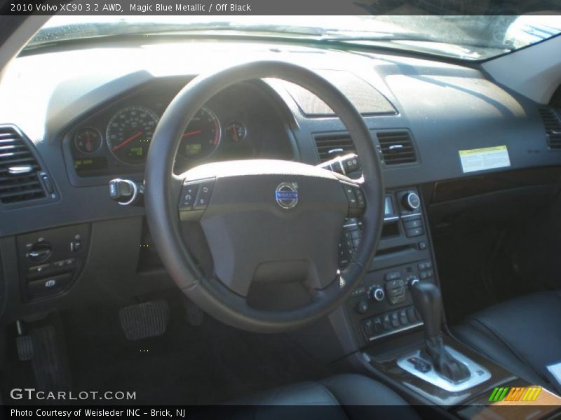 Magic Blue Metallic / Off Black 2010 Volvo XC90 3.2 AWD