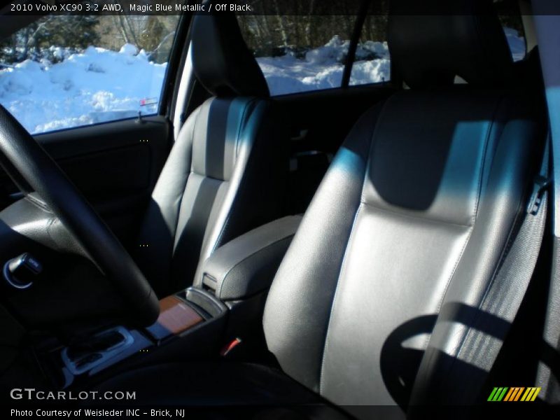 Magic Blue Metallic / Off Black 2010 Volvo XC90 3.2 AWD