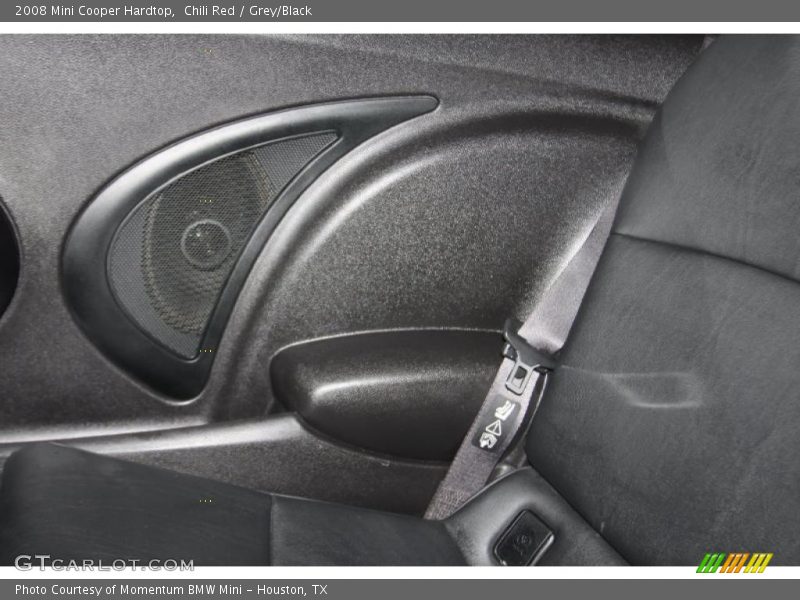 Chili Red / Grey/Black 2008 Mini Cooper Hardtop