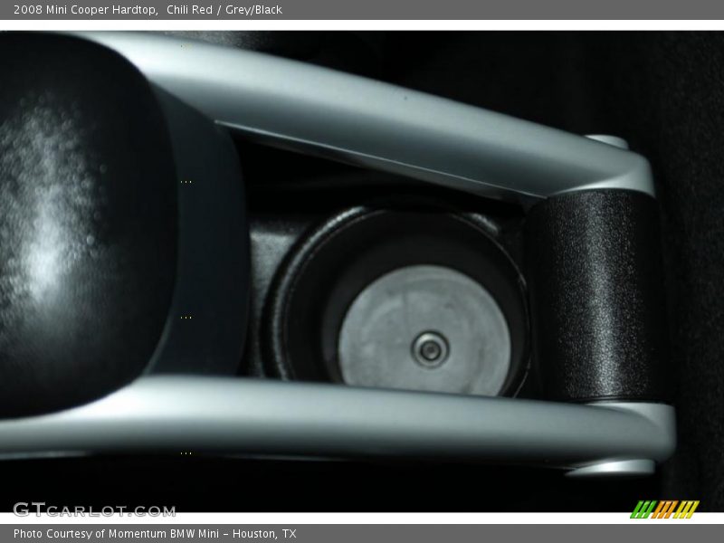 Chili Red / Grey/Black 2008 Mini Cooper Hardtop