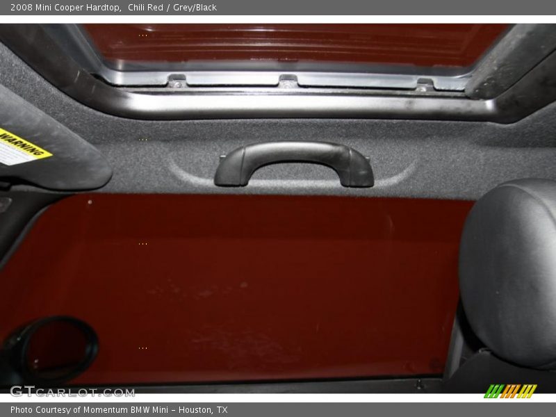 Chili Red / Grey/Black 2008 Mini Cooper Hardtop