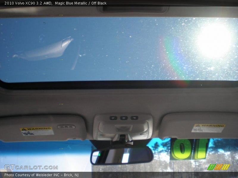 Magic Blue Metallic / Off Black 2010 Volvo XC90 3.2 AWD