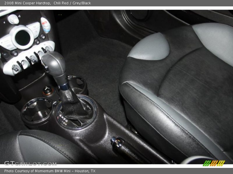 Chili Red / Grey/Black 2008 Mini Cooper Hardtop