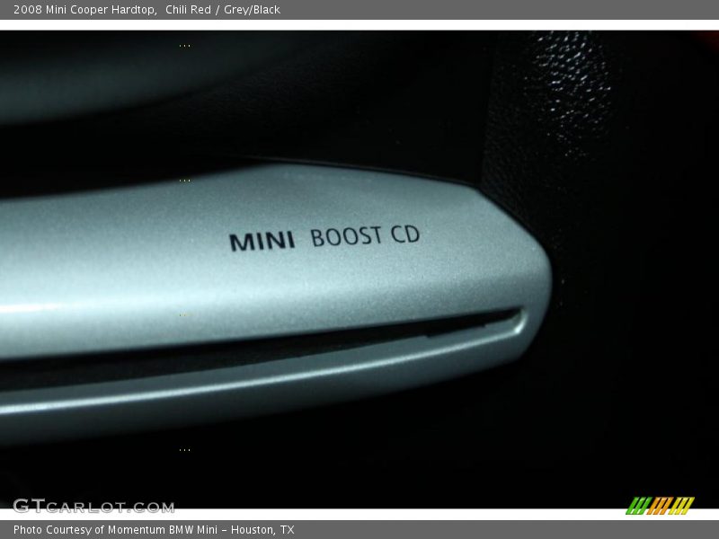 Chili Red / Grey/Black 2008 Mini Cooper Hardtop