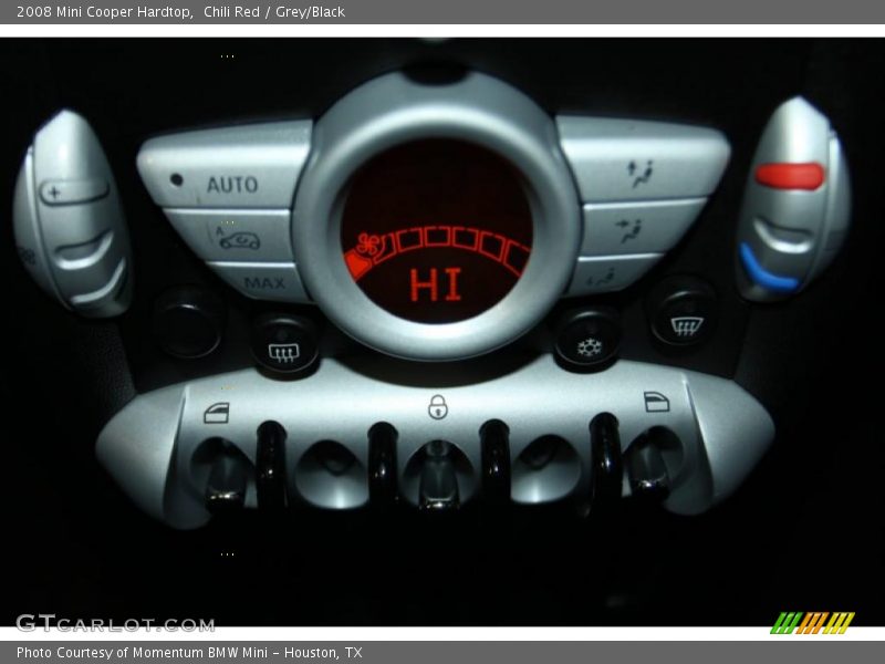 Chili Red / Grey/Black 2008 Mini Cooper Hardtop