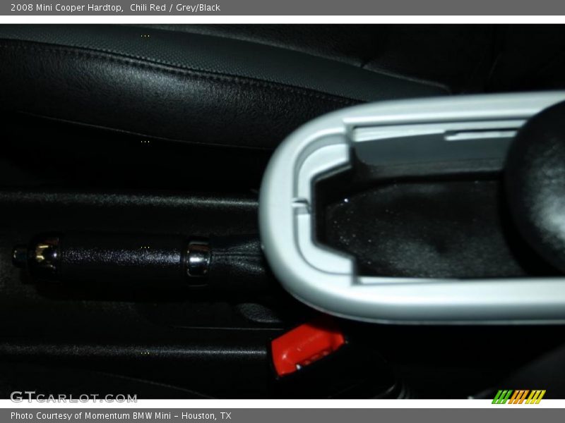Chili Red / Grey/Black 2008 Mini Cooper Hardtop