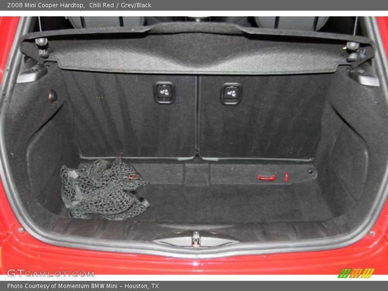 Chili Red / Grey/Black 2008 Mini Cooper Hardtop