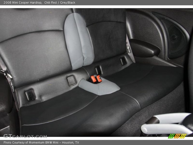 Chili Red / Grey/Black 2008 Mini Cooper Hardtop