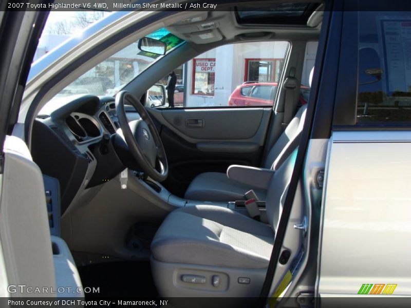 Millenium Silver Metallic / Ash Gray 2007 Toyota Highlander V6 4WD