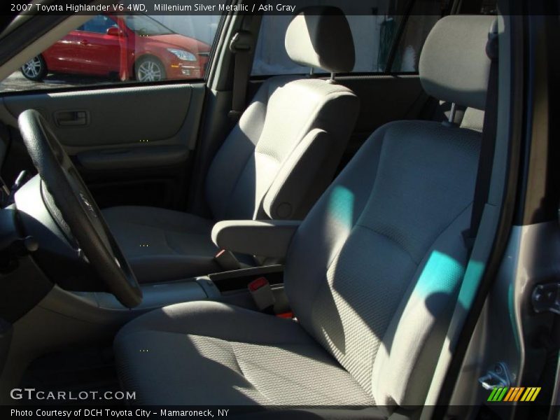 Millenium Silver Metallic / Ash Gray 2007 Toyota Highlander V6 4WD