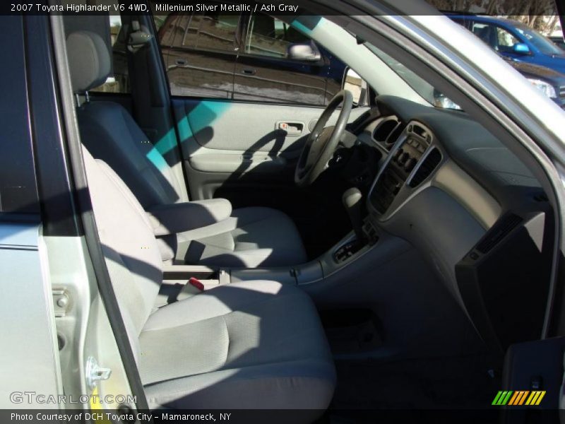 Millenium Silver Metallic / Ash Gray 2007 Toyota Highlander V6 4WD