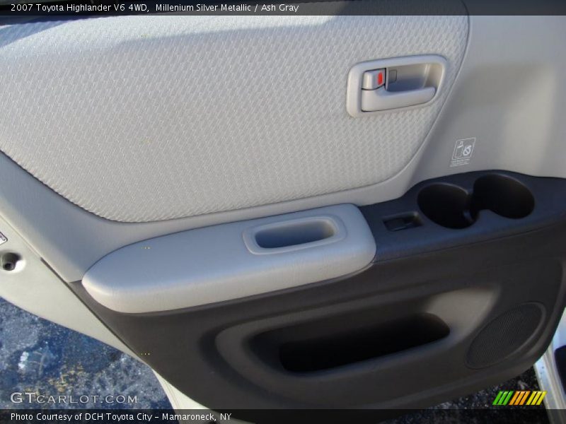 Millenium Silver Metallic / Ash Gray 2007 Toyota Highlander V6 4WD
