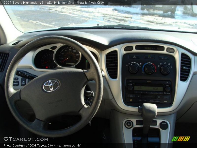 Millenium Silver Metallic / Ash Gray 2007 Toyota Highlander V6 4WD